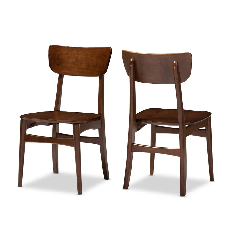 Netherlands Brown Dining Room Chair (Set of 2)