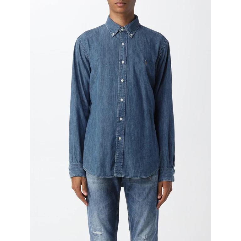 Shirt Men color Blue (710792043001)
