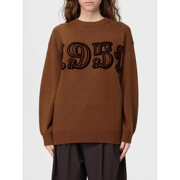 MAX MARA Sweater Woman color Leather (2521366212600015)