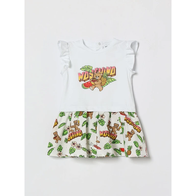 Romper Kids color White (MDV0D7LBA1010101)