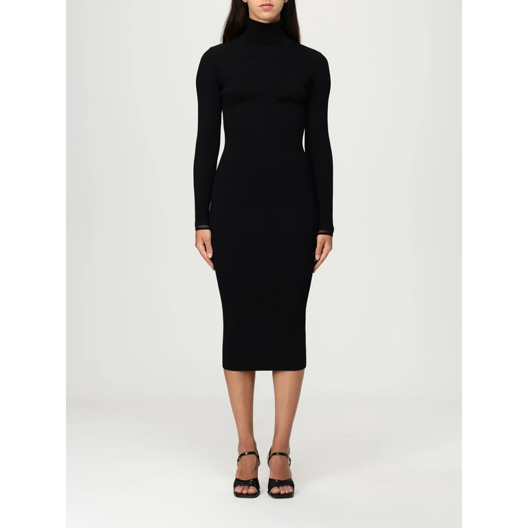 Dress Woman color Black (AM07B110)
