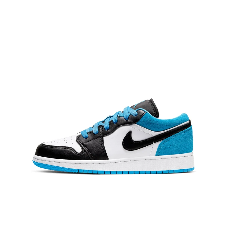 Grade School Retro 1 Low 'Laser Blue' Gs Sneakers