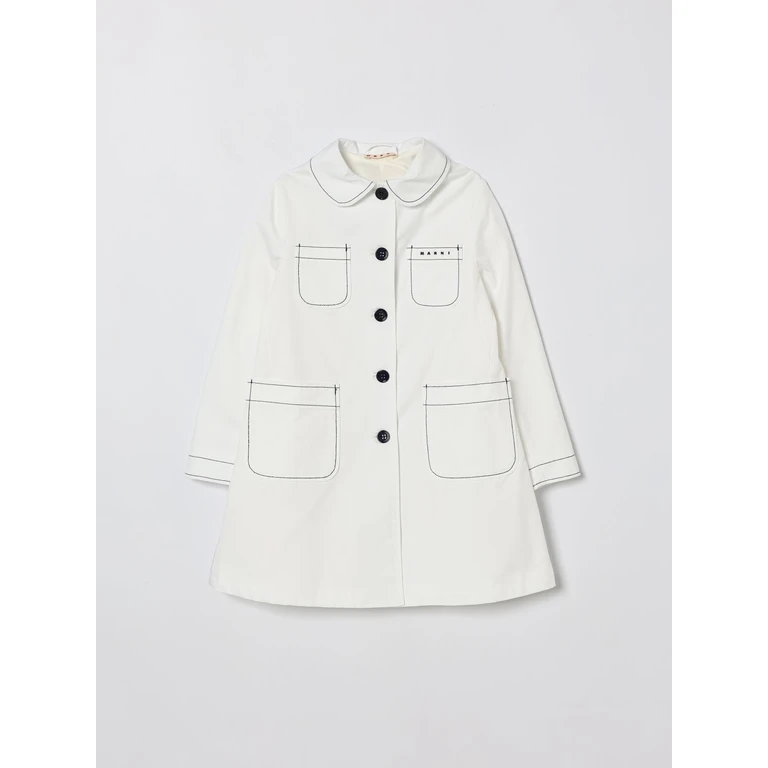 Jacket Kids color White (M01731M00UV0M100)