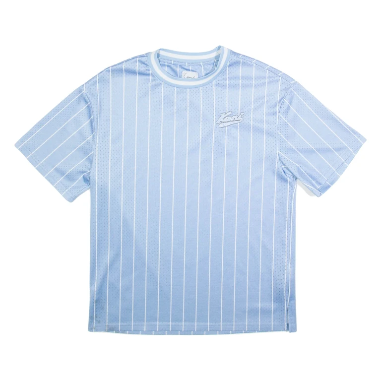 KARL KANI Mens Jersey Blue Crew Neck S
