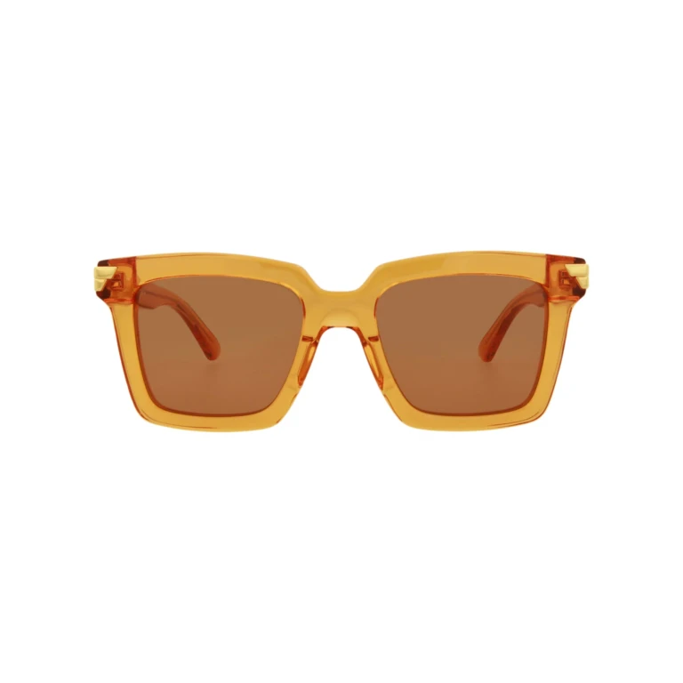 Square-Frame Acetate Sunglasses