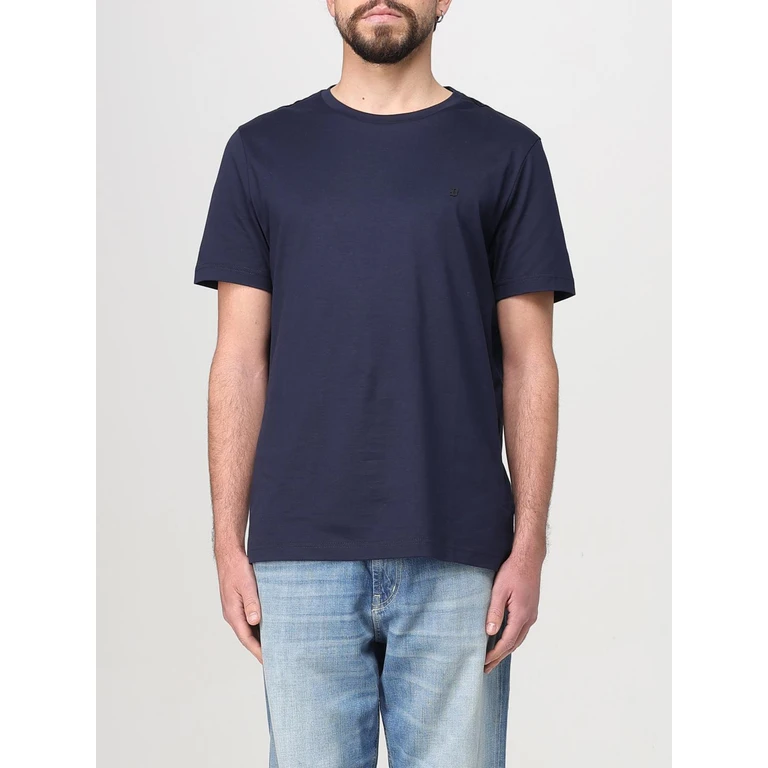 T-Shirt Men color Blue (US198JF0271UZL4890)