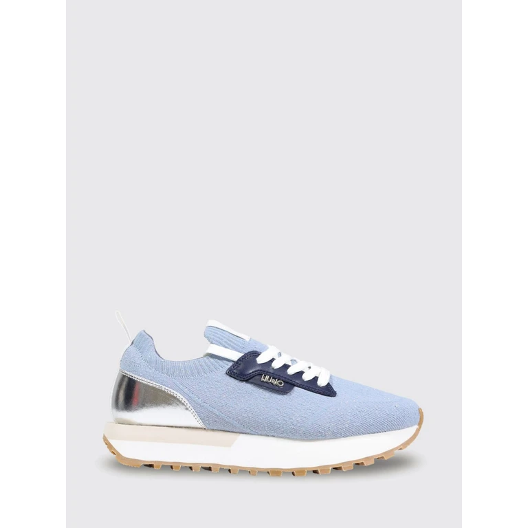 LIU JO Sneakers Woman color Sky Blue (BA6067TX525S3954)