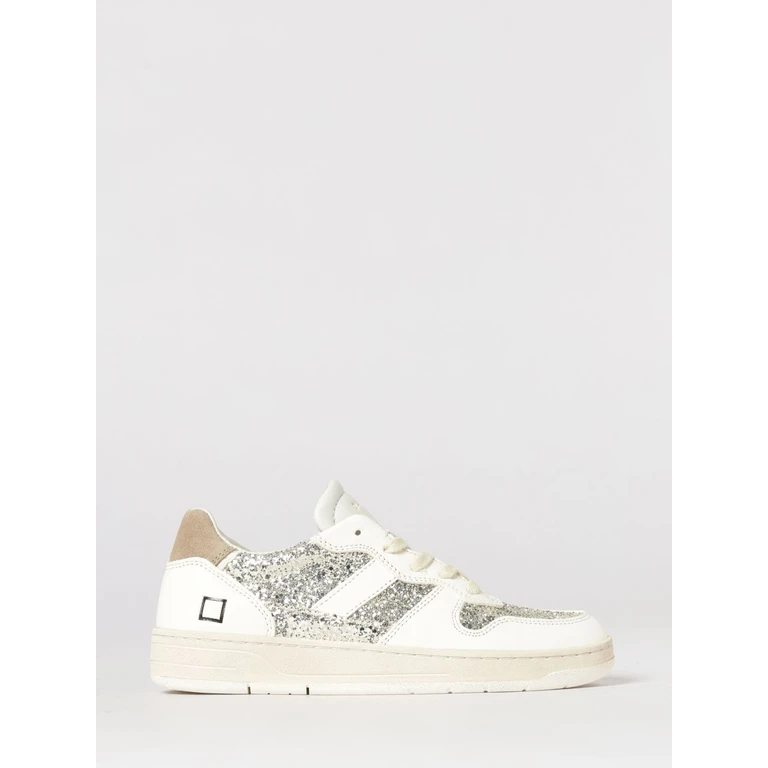 D. A.T. E. Sneakers Woman color Platinum (W441C2GLPL)