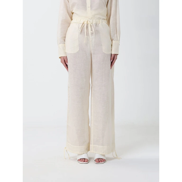 Pants Woman color Yellow (33BLIW29RY000G494700774)