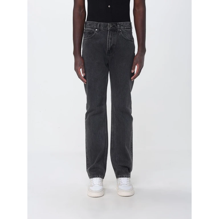 Straight Jeans in Denim (7T5H0E221DR)