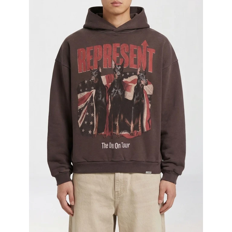 Sweatshirt Men color Black (MLM100618017)
