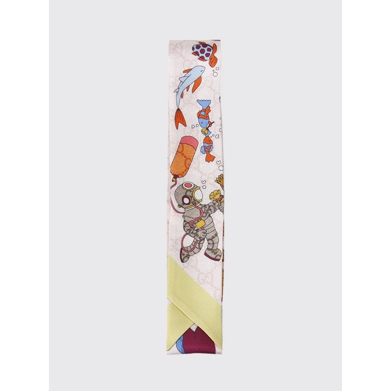 Neck Scarf Woman color Pink (8562443G0014900)