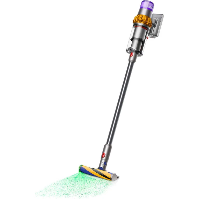 V15 Detect Cordless Vacuum With 8 Accessories Yellow/Nickel (Certified Refurbished)
