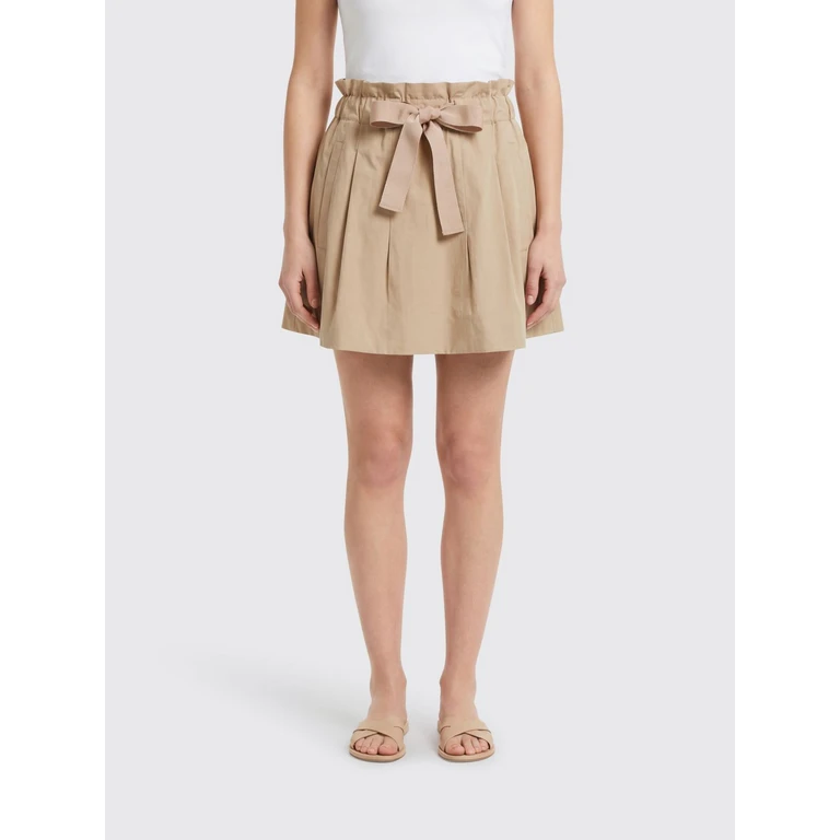 Skirt Woman color Beige (SK1160244124B)