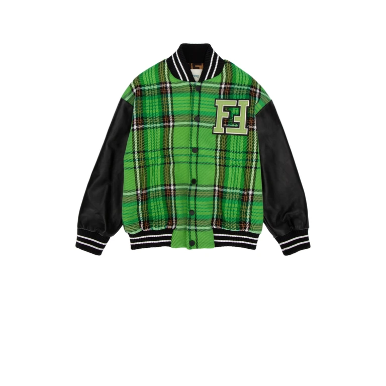 Fendi Kids Giubbino F1d87 Giubbini