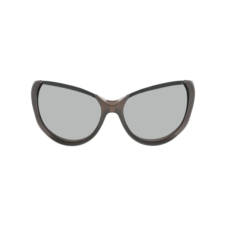 Cat Eye-Frame Bio Injection Rilsan Sunglasses