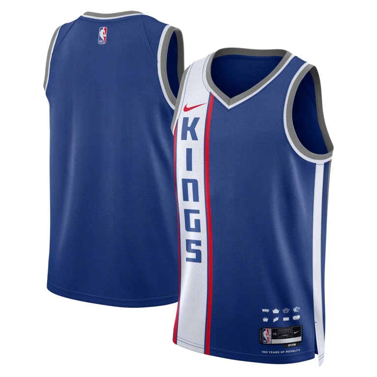 Men's NBA Sacramento Kings Swingman 2023/24 City Jersey Jerseys