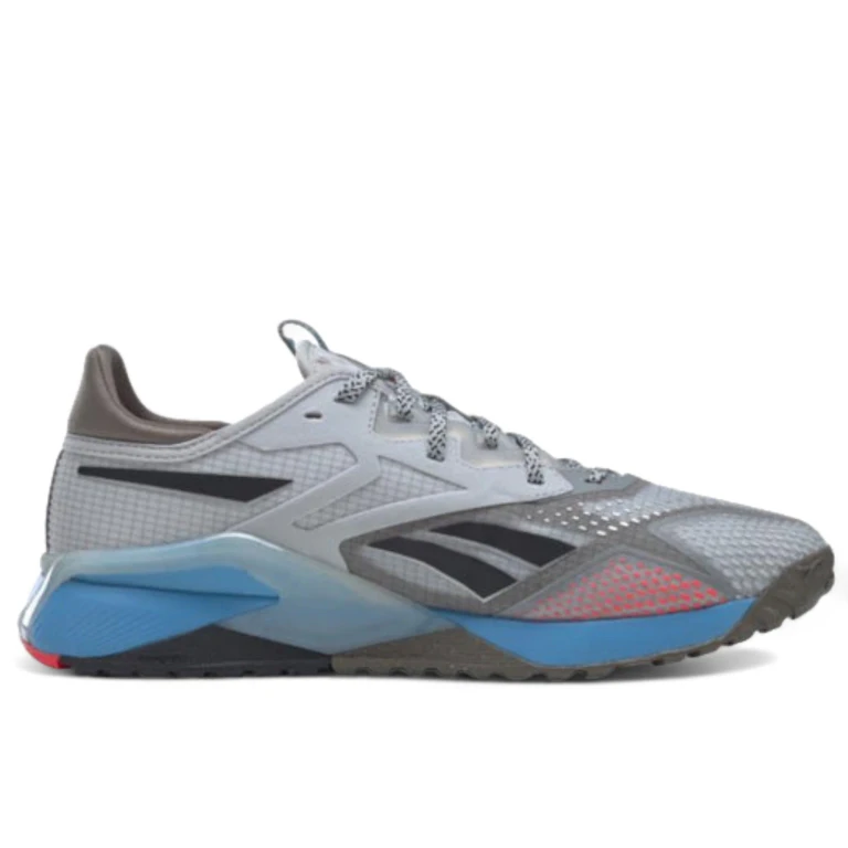 Men's Nano X2 Tr Adventure Shoes - Pugry2/Trkgry/Radaqu