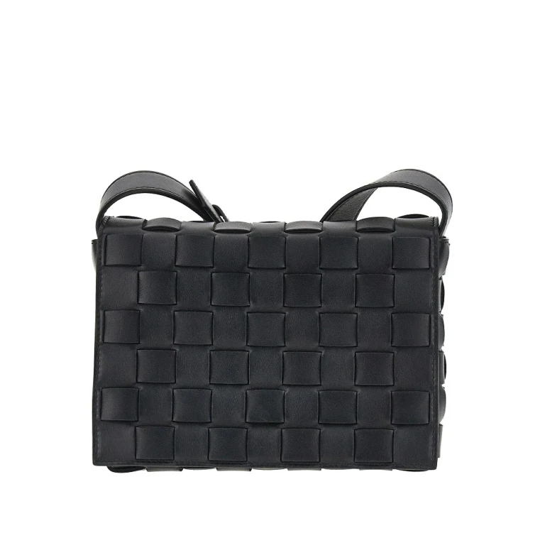 Intrecciato leather 'Orto' messenger bag Man One Size