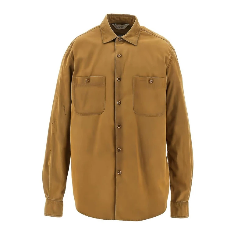 Aspesi Chemise - Marron (AEC1D00910236)