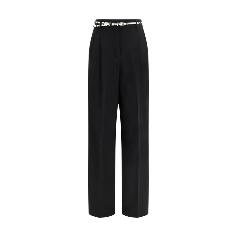 Max Mara Black Triacetate Dress Pants - Women