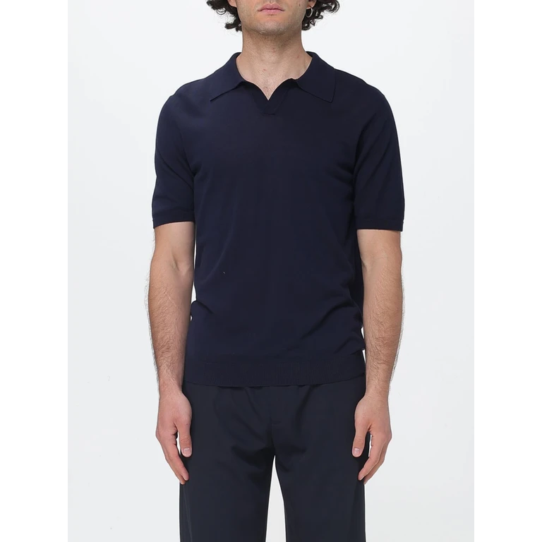 Polo Shirt Men color Blue (261MYA1012410)