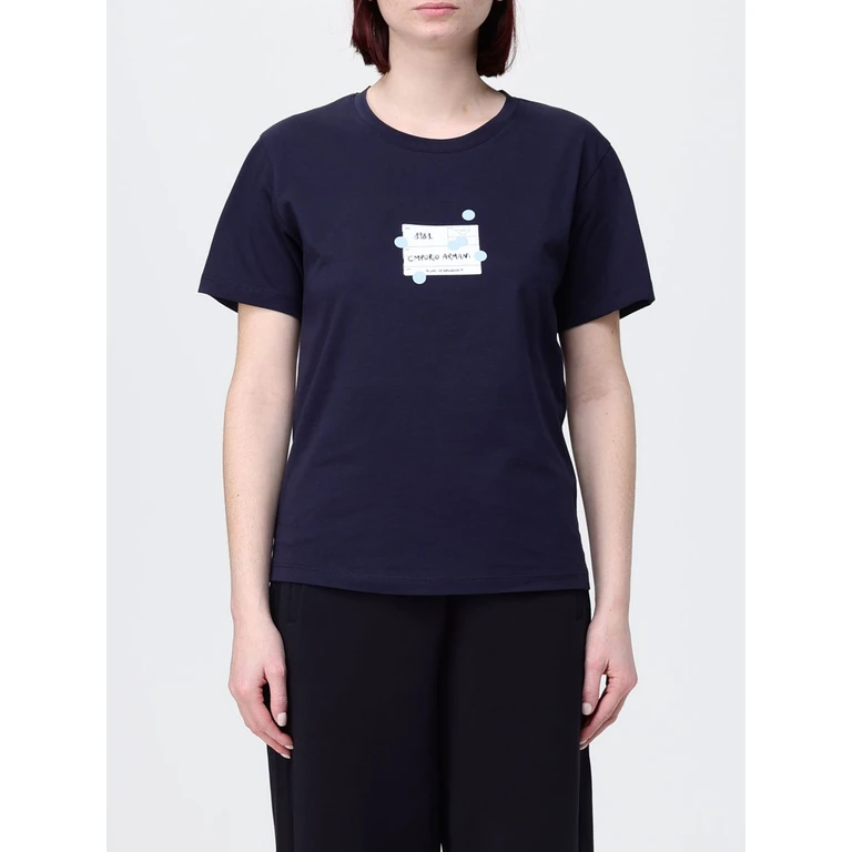 T-Shirt Woman color Blue (EW003593AF12597UB115)