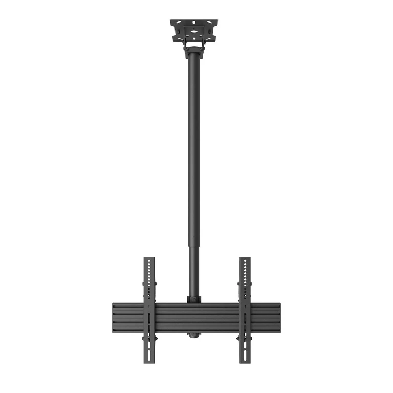 Kanto CM600 Height Adjustable Hanging Ceiling TV Mount for 40" - 80" TVs - Black