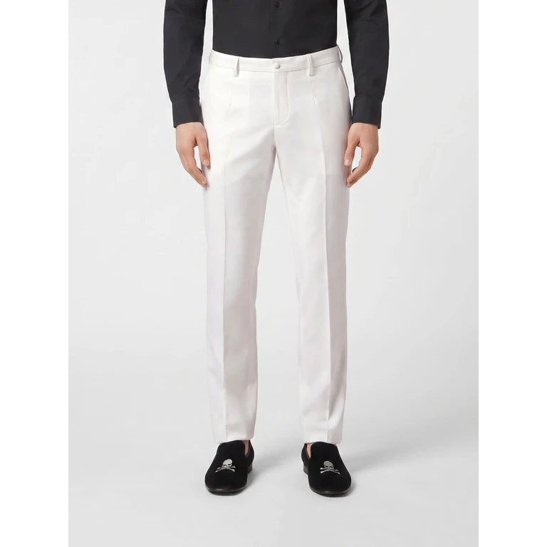 Pants Men color White (FACCMRT1300PTE076N01)