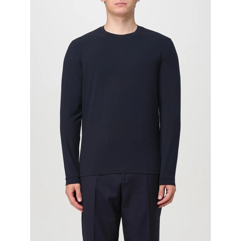 GIORGIO ARMANI T-Shirt Men color Blue (3GST51SJP4ZUBSG)