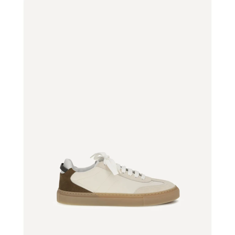 Baskets Brunello Cucinelli avec détail boucle pour femme