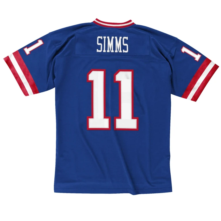 Men's NFL Legacy Jersey Giants 1986 Phil Simms Jerseys