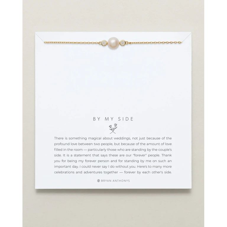 By My Side Pearl Bracelet
