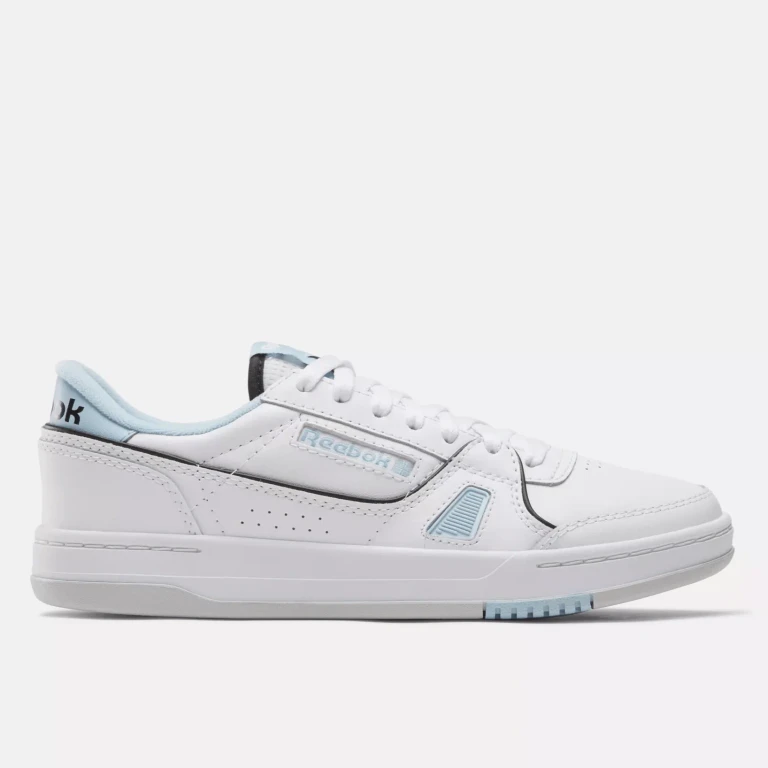 Men's Lt Court Shoes - White/Softblue/Black