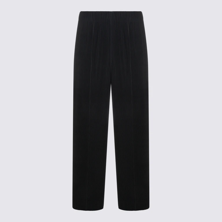 HOMME PLISSE ISSEY MIYAKE Trousers Black _pl - Men (HP66JF014)