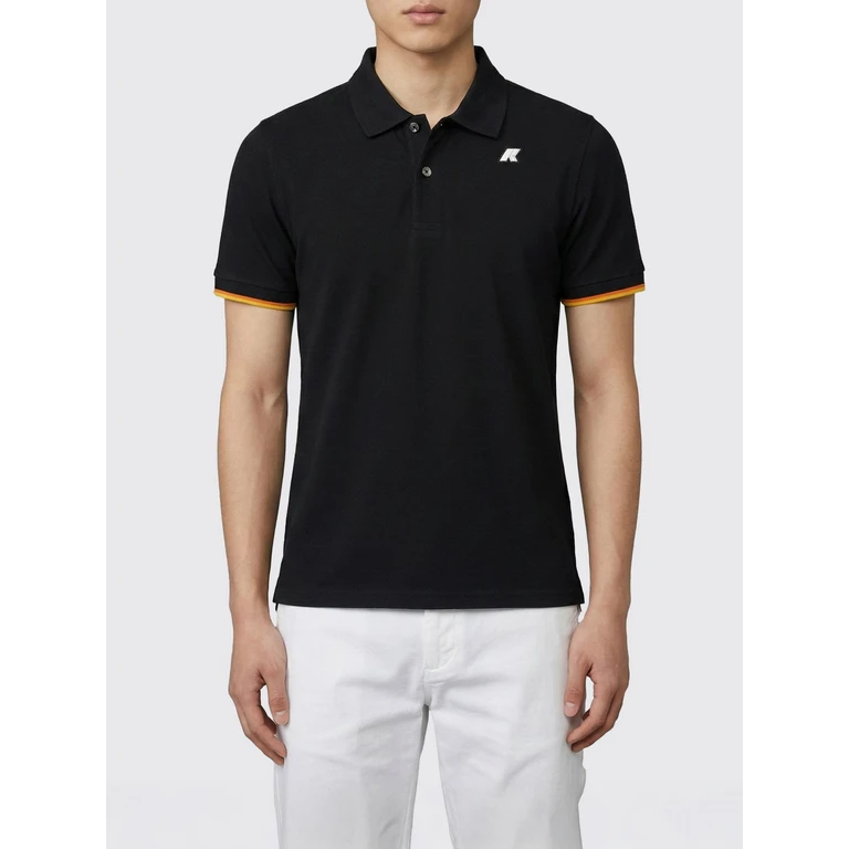 Polo Shirt Men color Black (K1125BWUSY)