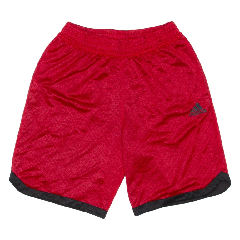 ADIDAS Mens Sports Shorts Red Relaxed L W29