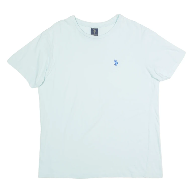 US POLO ASSN Mens T-Shirt Blue M