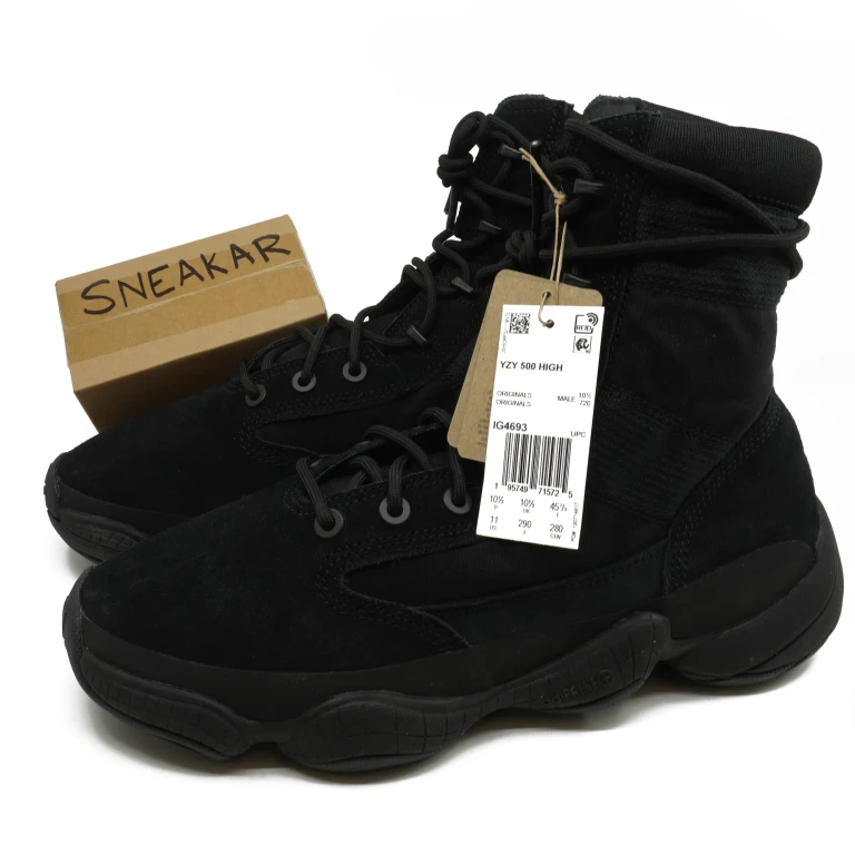 Men's Yeezy 500 High Sneakers