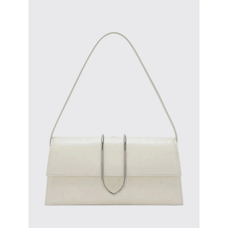 Le Bambino Long Shoulder Bag in Embossed Calfskin (BAW00431AC26A02115)