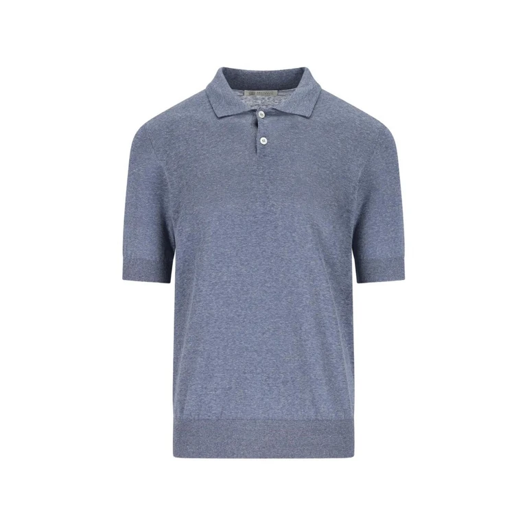 Brunello Cucinelli Short Sleeve Polo