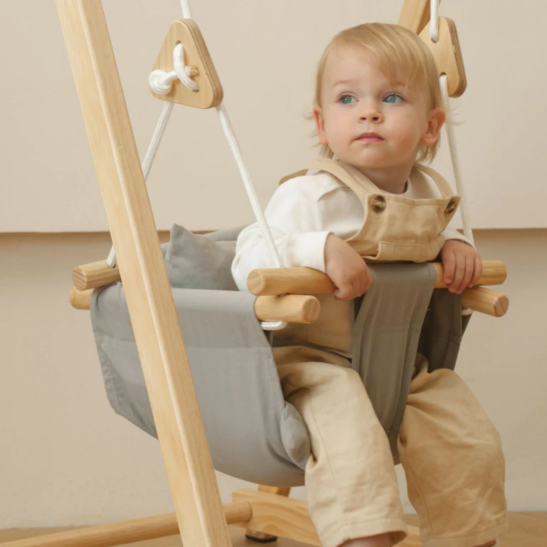 Baby Swing for indoor Playsets (Frame not included)