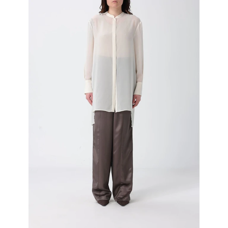 Shirt Woman color Ivory (EW003213AF10209U1058)
