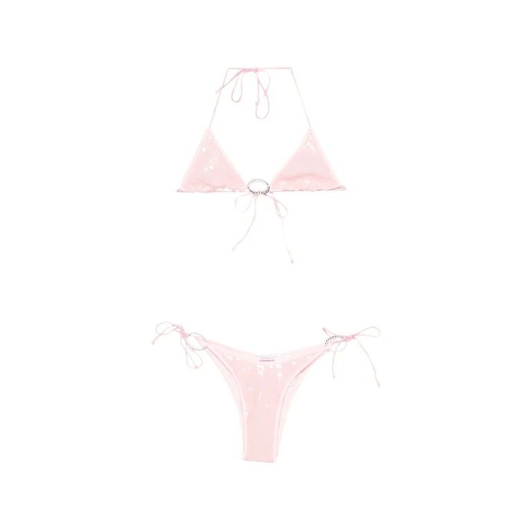 Oséree Sequin-embellishment Bikini