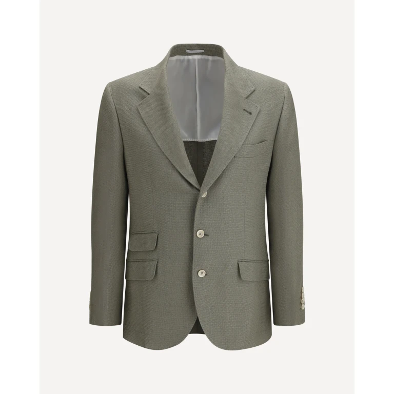 BRUNELLO CUCINELLI Cavallo Deconstructed Jacket Male 50