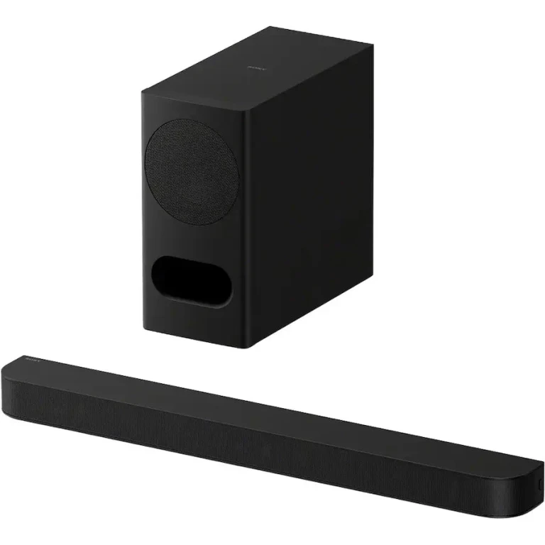 BRAVIA Theater Bar 5, 3.1ch with Wireless Subwoofer, Dolby Atmos/DTS:X (Black)