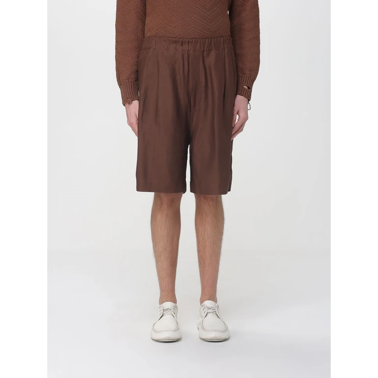 Shorts Men color Brown (S6LAMASH232920)