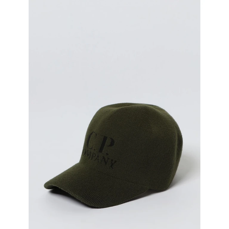 C. P. COMPANY Hat Men color Green (17CMAC299A005509A683)