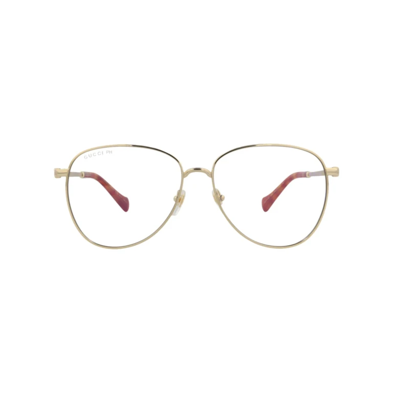 Aviator-Frame Metal Sunglasses