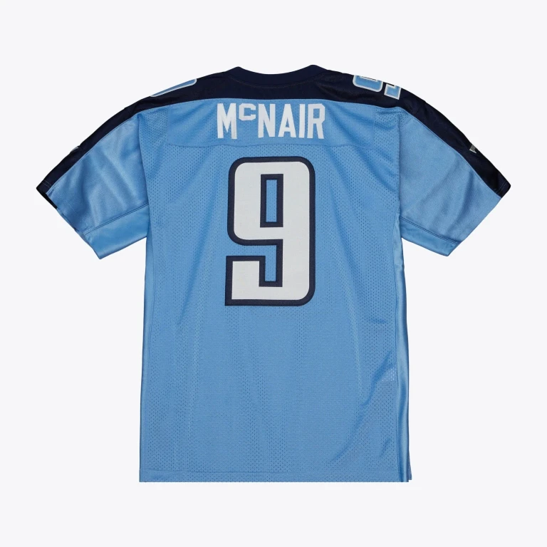 Men's NFL Dark Jersey Titans 2003 Steve Mcnair